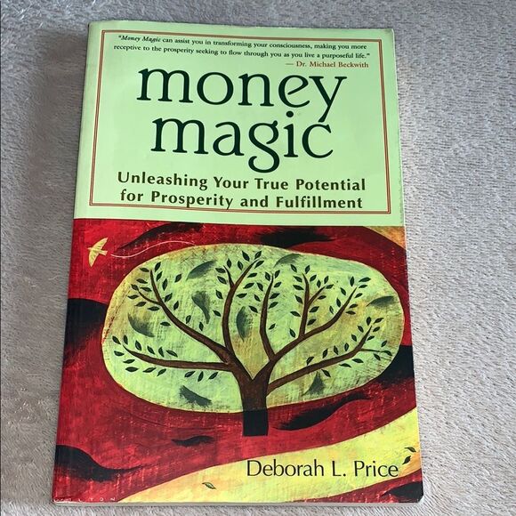 Money Magic Book by Deborah L. Price, signed by her. Preloved - Picture 1 of 7